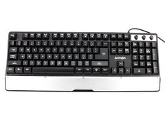 Tastatura gaming iluminata, interfata USB