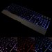 Tastatura gaming iluminata, interfata USB